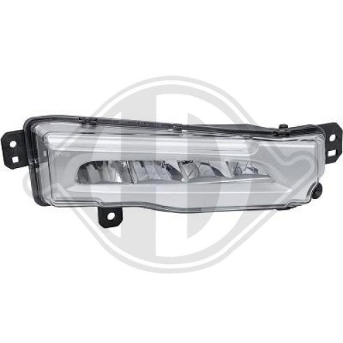 DIEDERICHS Retrovisor exterior