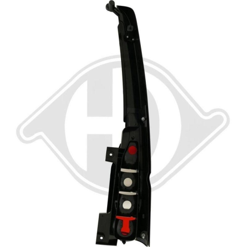 DIEDERICHS Luz traseira