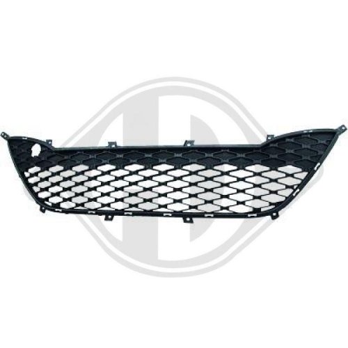 DIEDERICHS Griglia di ventilazione, Paraurti Priority Parts