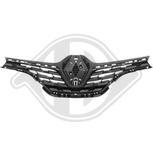 DIEDERICHS Cristal de espejo, retrovisor exterior