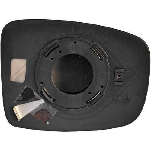 DIEDERICHS Ventilatiegrille, bumper Priority Parts