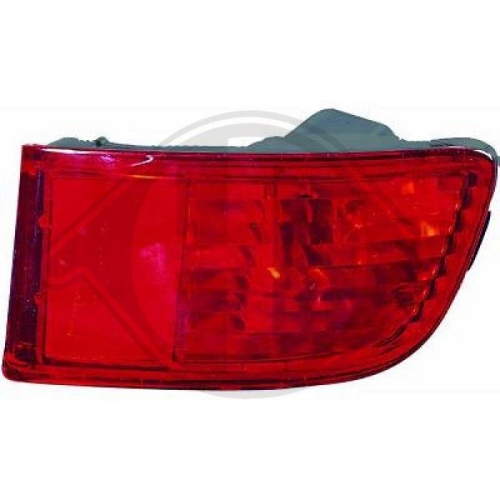 DIEDERICHS Grelha de ventilador, pára-choques