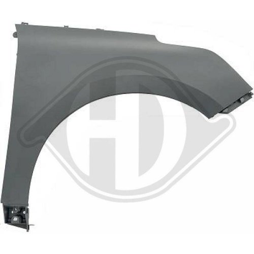 DIEDERICHS Retrovisor exterior