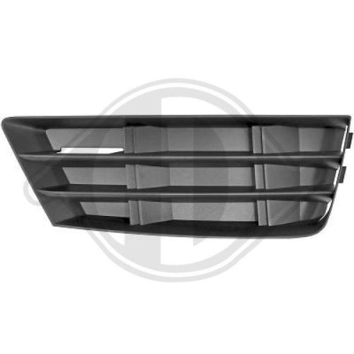 DIEDERICHS Grille de ventilation, pare-chocs