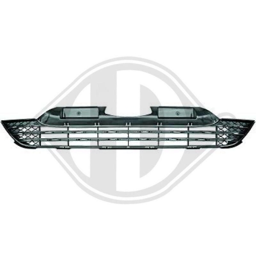 DIEDERICHS Grille de ventilation, pare-chocs