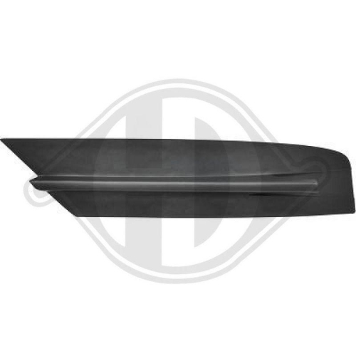 DIEDERICHS Rejilla de ventilación, parachoques