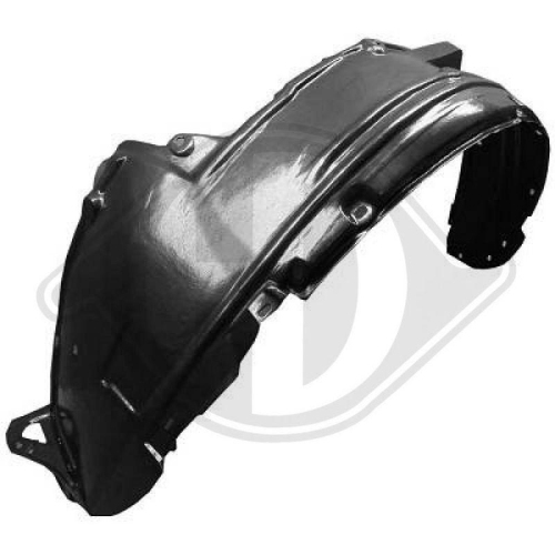 DIEDERICHS Cubierta, retrovisor exterior