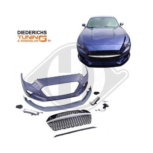 DIEDERICHS Stoßfänger HD Tuning