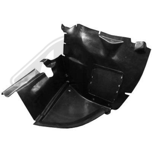 DIEDERICHS Radiateurgrille inzet