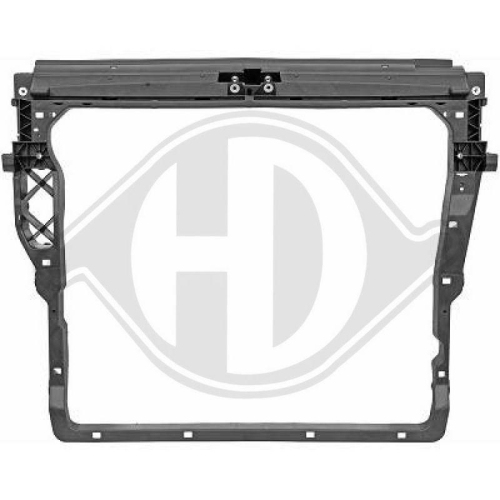 DIEDERICHS Grille de radiateur