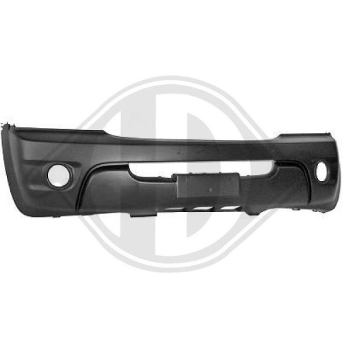DIEDERICHS Grelha de radiador Priority Parts