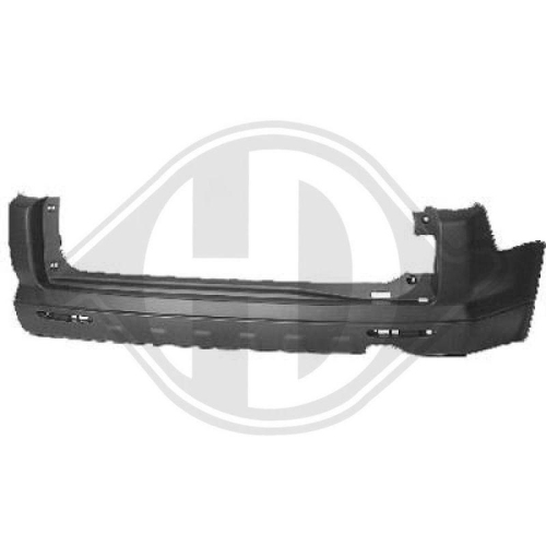 DIEDERICHS Retrovisor exterior