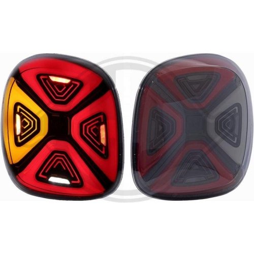 DIEDERICHS Heckleuchtensatz HD Tuning