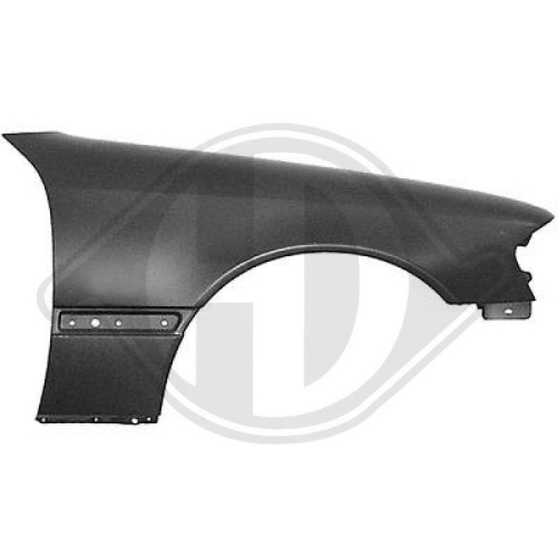 DIEDERICHS Ventilatiegrille, bumper