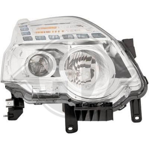DIEDERICHS Lampa tylna zespolona