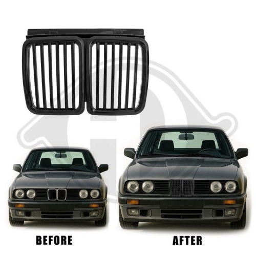 DIEDERICHS Kühlergitter HD Tuning