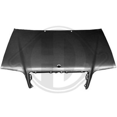 DIEDERICHS Grelha de ventilador, pára-choques