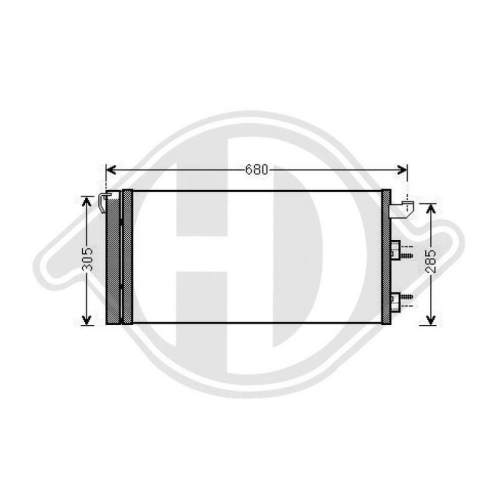 DIEDERICHS Filter, Innenraumluft DIEDERICHS Climate