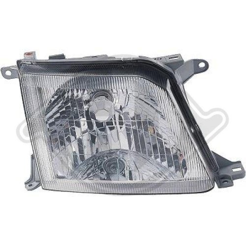 DIEDERICHS Cristal de espejo, retrovisor exterior