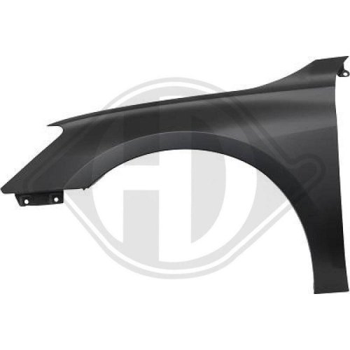 DIEDERICHS Grelha de ventilador, pára-choques