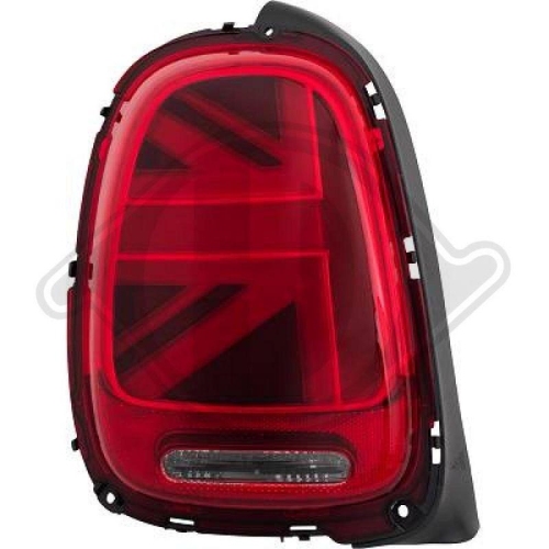 DIEDERICHS Plaat, bumper