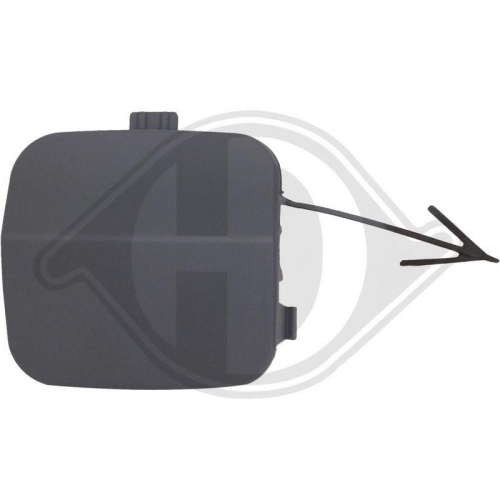 DIEDERICHS Vidro de espelho, espelho retrovisor exterior