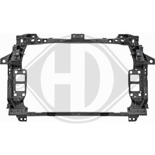 DIEDERICHS Plaat, bumper