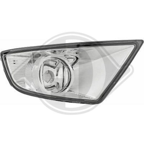DIEDERICHS Klappe, Abschlepphaken HD Priority Parts