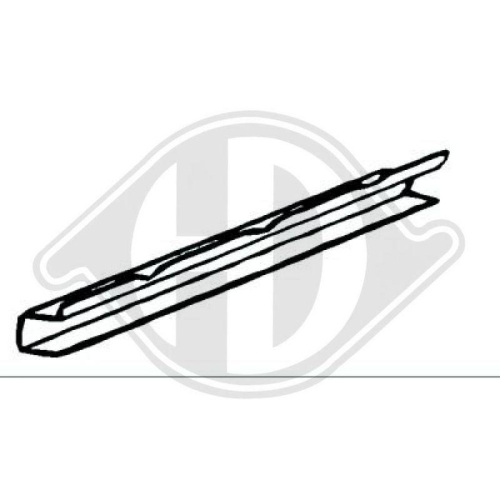 DIEDERICHS Painel lateral