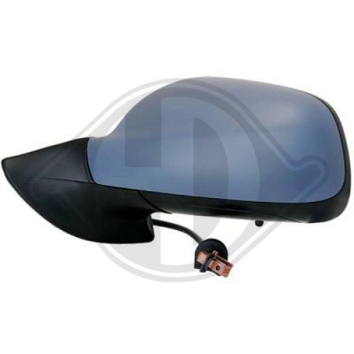 DIEDERICHS Revestimento, retrovisor exterior
