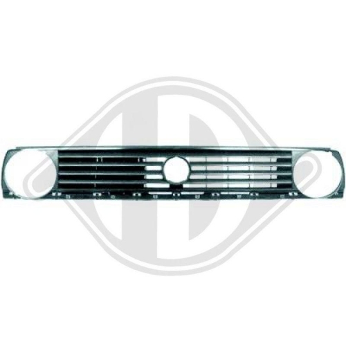 DIEDERICHS Ventilatiegrille, bumper