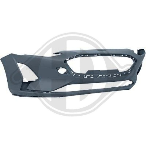 DIEDERICHS Grelha de ventilador, pára-choques