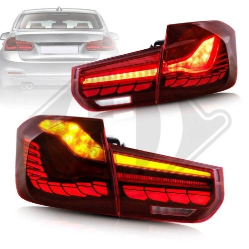 DIEDERICHS Achterlichtenset HD Tuning