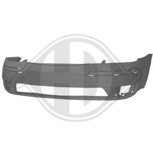 DIEDERICHS Ventilatiegrille, bumper
