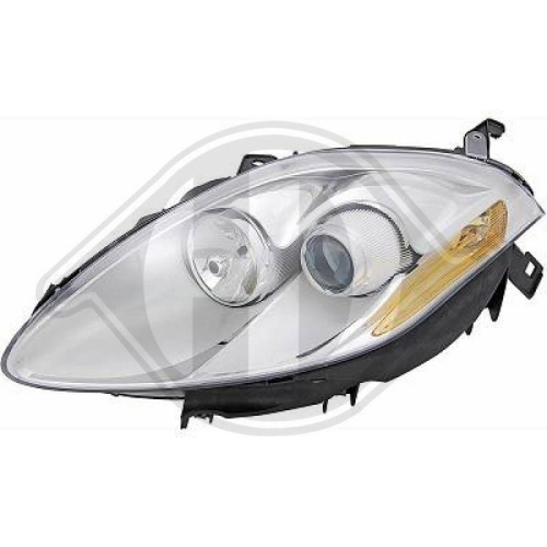 DIEDERICHS Grelha de ventilador, pára-choques
