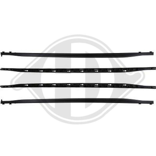 DIEDERICHS Решетка радиатора Priority Parts