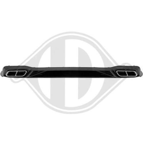 DIEDERICHS Vidro de espelho, espelho retrovisor exterior