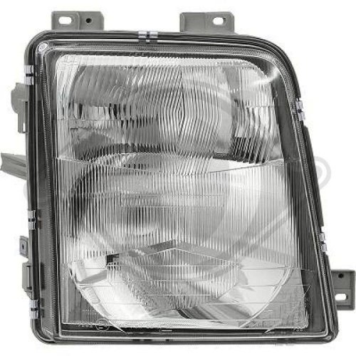 DIEDERICHS Rejilla de ventilación, parachoques