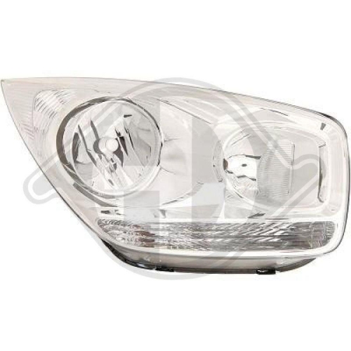 DIEDERICHS Griglia di ventilazione, Paraurti Priority Parts