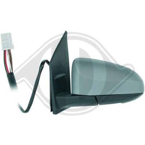 DIEDERICHS Vidro de espelho, espelho retrovisor exterior
