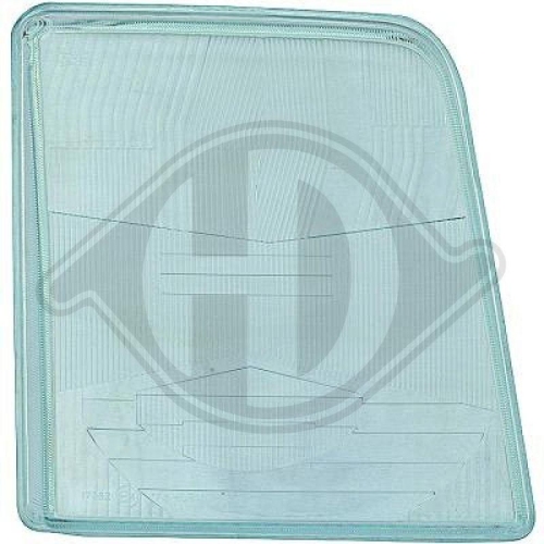 DIEDERICHS Ventilatiegrille, bumper