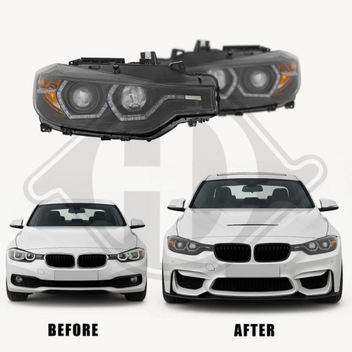 DIEDERICHS Комплект главных фар HD Tuning