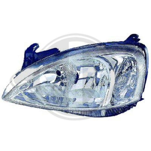 DIEDERICHS Griglia di ventilazione, Paraurti