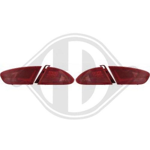 DIEDERICHS Cerniera, Cofano motore