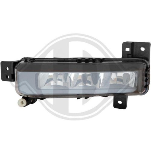 DIEDERICHS Grelha de ventilador, pára-choques
