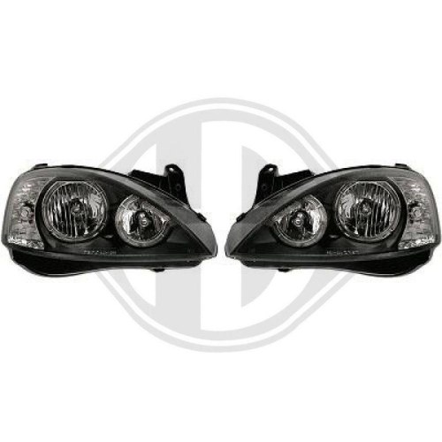 DIEDERICHS Revestimento, retrovisor exterior