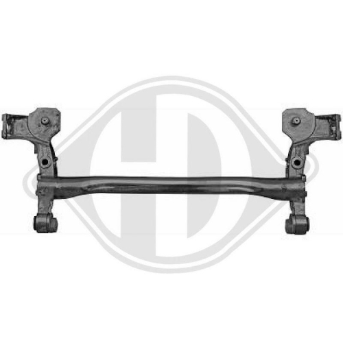 DIEDERICHS Vidro de espelho, espelho retrovisor exterior