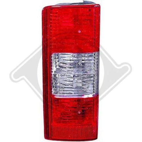 DIEDERICHS Vidro de espelho, espelho retrovisor exterior