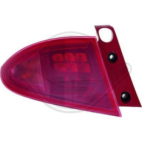 DIEDERICHS Retrovisor exterior