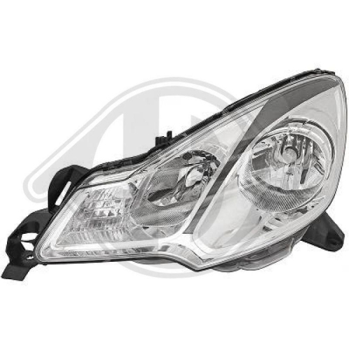 DIEDERICHS Рама фары Priority Parts
